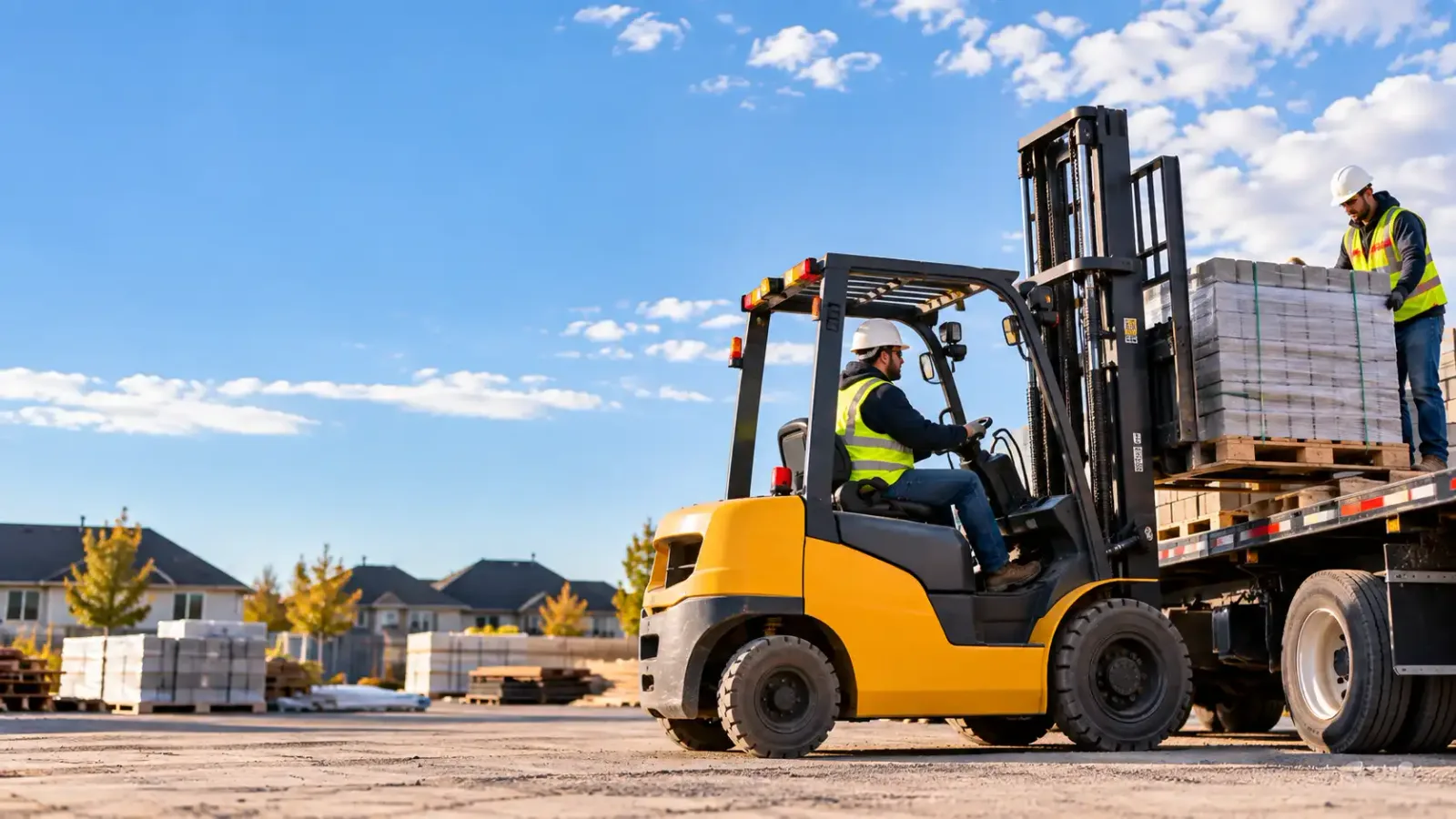 Forklift Rental in Robbinston, ME